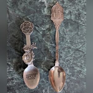 Silver Collector's Spoon Set